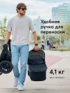 Коляска 2 в 1 Happy Baby Mommer Pro olive