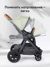Коляска 2 в 1 Happy Baby Mommer Pro olive