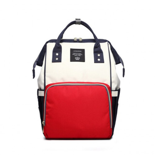 Рюкзак для мамы Living Travling Share сине-красно-белый