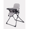 Стул для кормления MOWBaby Bravo RH510 Mineral Silver
