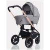Коляска 3 в 1 MowBaby Zoom PU RA087 Gold Beige