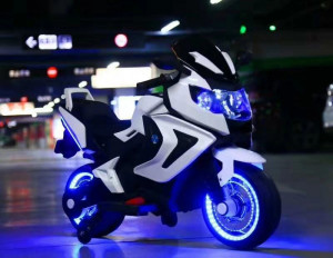 Электромотоцикл BQ-3188 белый