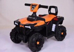 Электроквадрацикл QD-158 оранжевый