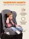 Автокресло Zlatek Atlantic Lux 1/2/3 (9-36 кг) синий адванс