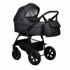Коляска 2 в 1 Indigo Charlotte Mono Cm 03 темно-серый