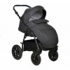 Коляска 2 в 1 Indigo Charlotte Mono Cm 03 темно-серый
