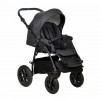 Коляска 2 в 1 Indigo Charlotte Mono Cm 03 темно-серый