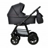 Коляска 2 в 1 Indigo Charlotte Mono Cm 03 темно-серый