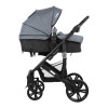 Коляска-трансформер Indigo Lotus 2 в 1 темно-серый