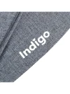 Коляска-трансформер Indigo Lotus 2 в 1 темно-серый