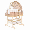 Колыбель-кроватка Pituso Viana 3 в 1 Cage Beige