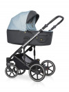 Коляска 2 в 1 Exeo Expander 03 Ocean (светло-бирюзовый)