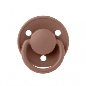 Пустышка латексная BIBS De Lux Silicone Woodchuck 0+ месяцев - фото 1