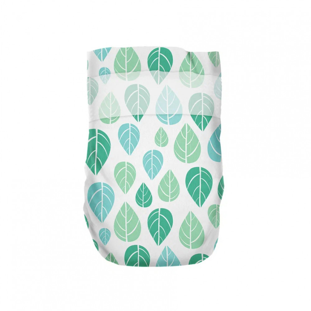 Подгузники Offspring  S (3-6 кг)  Листочки 48 шт