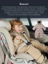 Автокресло Happy Baby Sandex 0/1/2/3 (0-36кг) Dark green