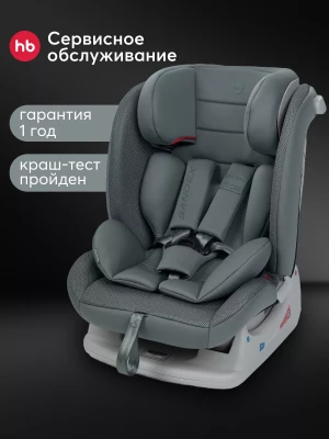 Автокресло Happy Baby Sandex 0/1/2/3 (0-36кг) Dark green