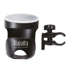Подстаканник для коляски Nuovita Tengo Lux (Nero/Черный)