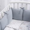 Комплект постельного белья для детей Fancy (Слоники голубые) т.м.PERINA