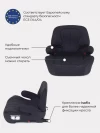Бустер Rant Turbo  AY313 Isofix Active 2/3 (2-36 кг) Black