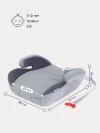 Автокресло Rant Point5 LB781 Active Line 2/3 (15-36 кг) Grey