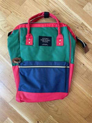Рюкзак для мамы Living Travling Share зеленый