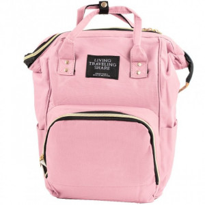 Рюкзак для мамы Living Travling Share розовый