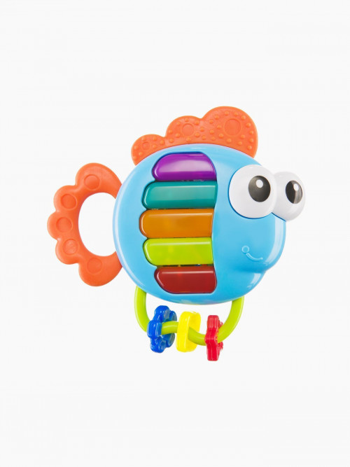 Музыкальная игрушка Happy Baby PIANO FISH (330369)