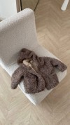 Курточка 12pelenok (шубка) Teddy Bear New 74-80