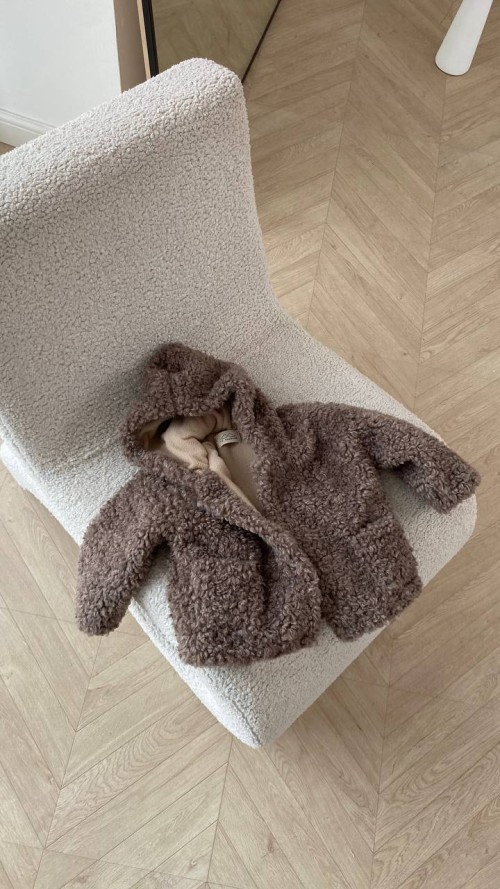 Курточка 12pelenok (шубка) Teddy Bear New 74-80