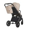 Коляска прогулочная Pituso Mayla Plus Beige/Black
