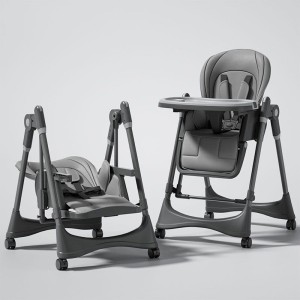 Стул для кормления Skillmax 8137 grey