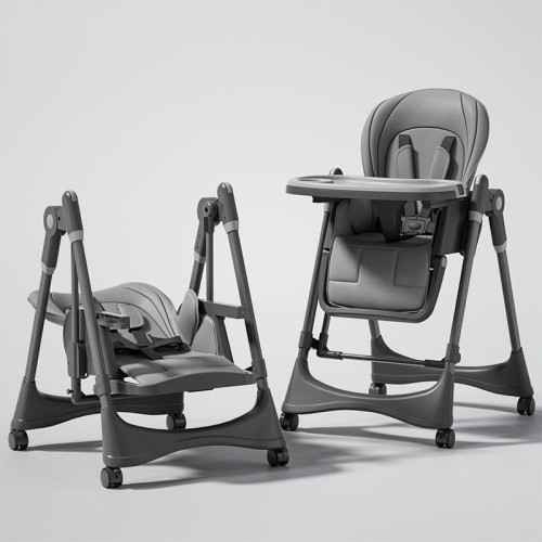 Стул для кормления Skillmax 8137 grey