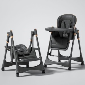 Стул для кормления Skillmax 8137 black