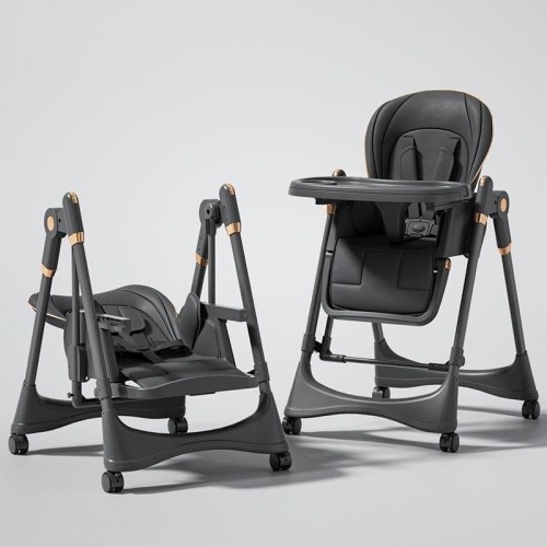 Стул для кормления Skillmax 8137 black