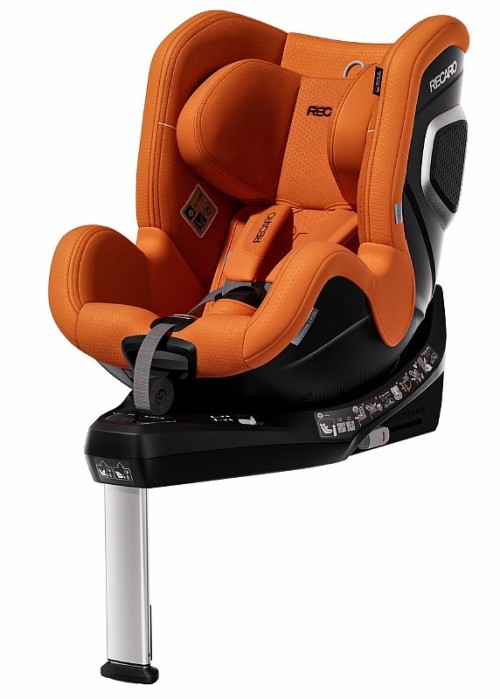 Автокресло Recaro Toron 1 Kid 0/1 (0-18 кг) Vibrant оранжевый - фото 1