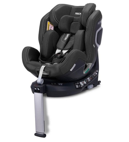 Автокресло Recaro Xenon 1 Isofix 0/1/2 (0-25кг) Fresh Black - фото 1