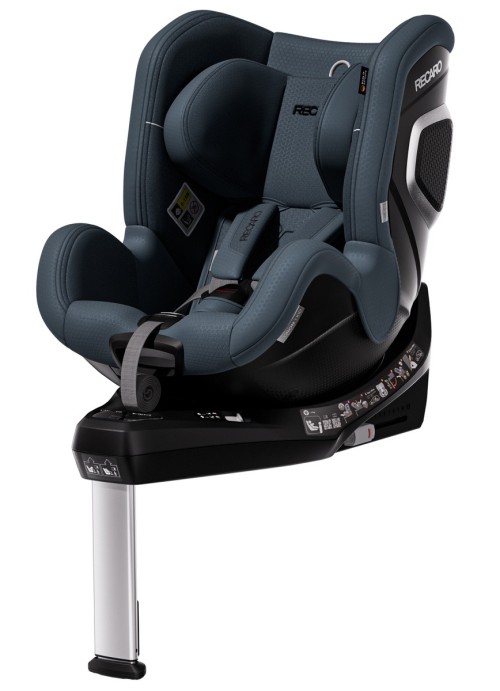 Автокресло Recaro Toron 1 Kid 0/1 (0-18 кг) Gallant темно-серый - фото 1