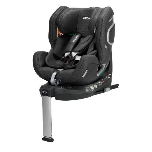 Автокресло Recaro Xenon 1 Kid Isofix 0/1/2 (0-25кг) Fresh Black