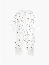 Комбинезон Mjolk Sleep and Play Кляксы, с рукавом реглан (74)