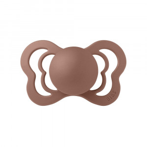 Пустышка силиконовая BIBS Couture Silicone Woodchuck 6-36 месяцев - фото 1
