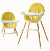 Стул для кормления BS 509 yellow
