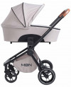 Коляска 2 в 1 Moon Resea Kombi Beige Melange (857) 2020