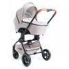 Коляска 2 в 1 Moon Resea Kombi Beige Melange (857) 2020