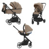 Коляска 3 в 1 Carrello Alfa CRL-6508 Evening Beige