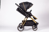 Коляска 2 в 1 Palankin Cobabe 2023 M002 з/р с сумкой черный