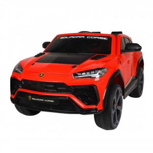 Электромобиль Lamborghini SMT-666 красный