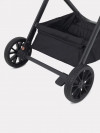 Коляска 2 в 1 MOWBaby Move MB402 + сумка Silver (улуч.ткань)