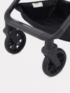 Коляска 2 в 1 MOWBaby Move MB402 + сумка Silver (улуч.ткань)
