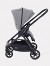 Коляска 2 в 1 MOWBaby Move MB402 + сумка Silver (улуч.ткань)