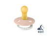 Пустышка латексная BIBS Colour Blush Glow 6-18 мес.